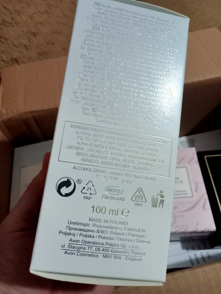 Avon Perceive Kadın 100 ml büyük boy Parfümü Eau de Parfum - Görsel 5