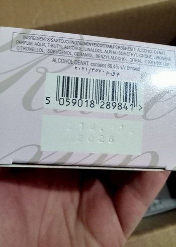 Avon Rare Pearls Kadın Parfümü 50 ml - Görsel 2