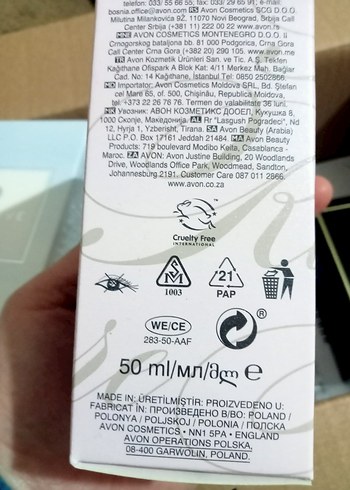 Avon Rare Pearls Kadın Parfümü 50 ml - Görsel 3