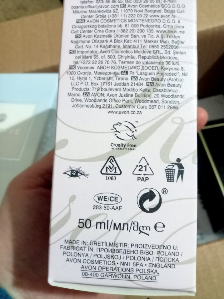 Avon Rare Pearls Kadın Parfümü 50 ml - Görsel 3