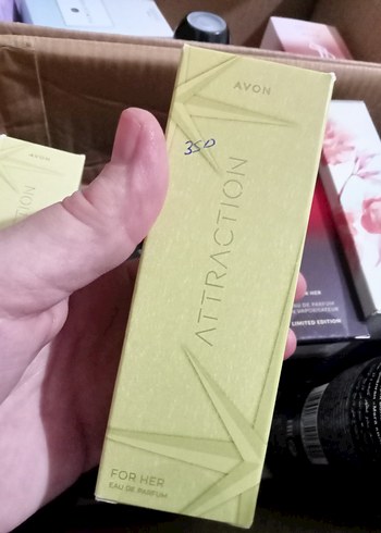 Avon Attraction Kadın Parfümü - Görsel 2