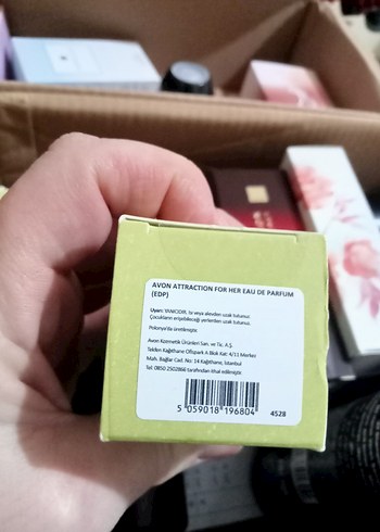 Avon Attraction Kadın Parfümü - Görsel 4