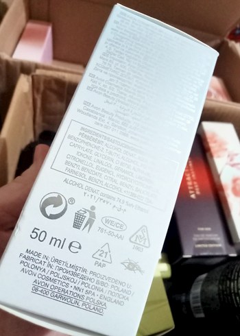 Avon Perceive Kadın Parfümü 50 ml - Görsel 2