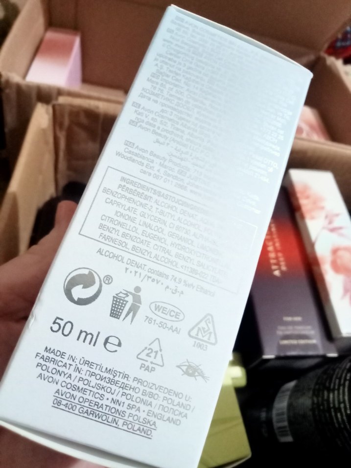 Avon Perceive Kadın Parfümü 50 ml - Görsel 2