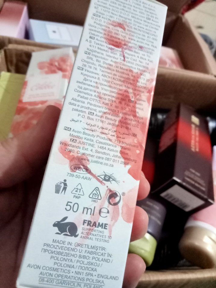 Colobre Kadın EDT 50ml Beyaz Şeftali ve Sakayık - Görsel 2