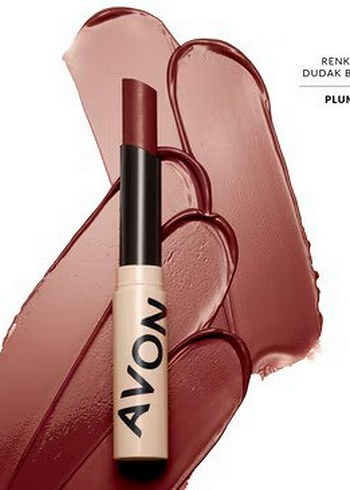 Beden pembe Renk Avon Kremli Mat Bej Ruj