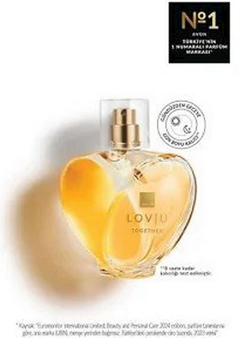 Avon Loviu Kadın Parfümü 50 ml