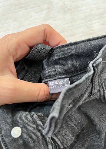 LC Waikiki Gri Erkek Çocuk Kot Pantolon