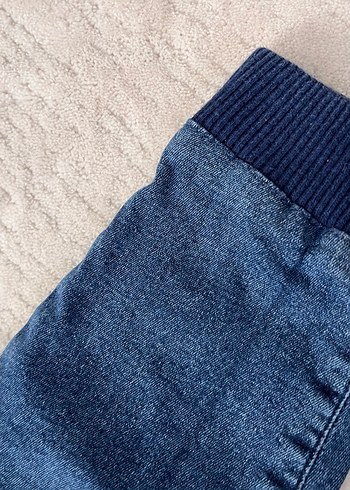 Koton Erkek Çocuk Gri Mavi Bol Kesim Denim Pantolon
