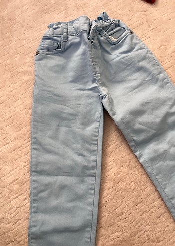 Erkek Çocuk Mavi Denim Pantolon