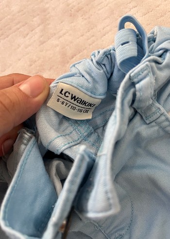 LC Waikiki Erkek Çocuk Mavi Denim Pantolon