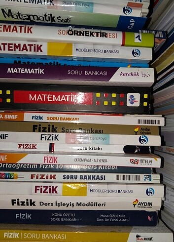 10. Sınıf Kaynak Kitaplar - Görsel 2