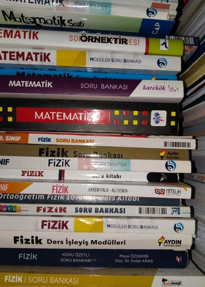 10. Sınıf Kaynak Kitaplar - Görsel 2