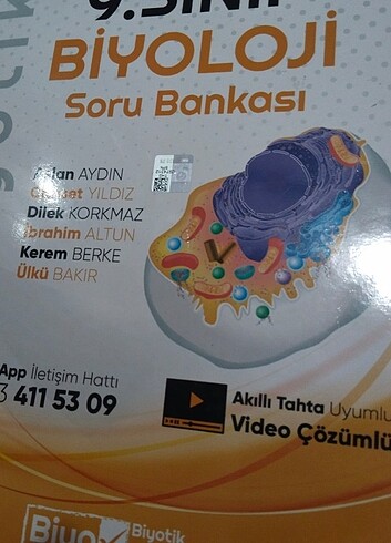  Biyotik 9. Sınıf Biyoloji Soru Bankası 
