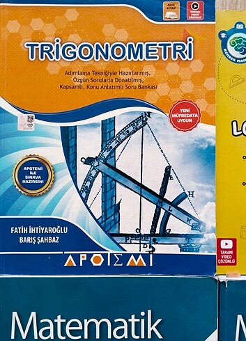  11. Sınıf AYT Matematik Kaynak Kitaplar Bilgi sarmalı Orijinal A