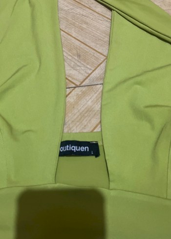 Parlak Yeşil Mini crop sirti acik - Görsel 5