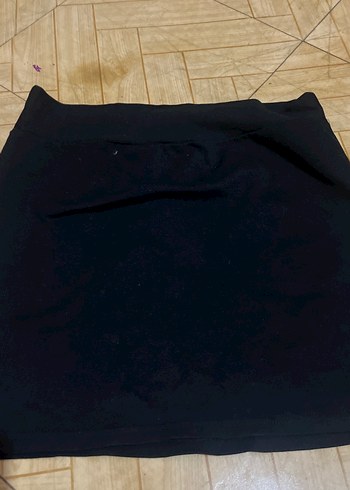 Siyah Basic Mini Etek - Görsel 2