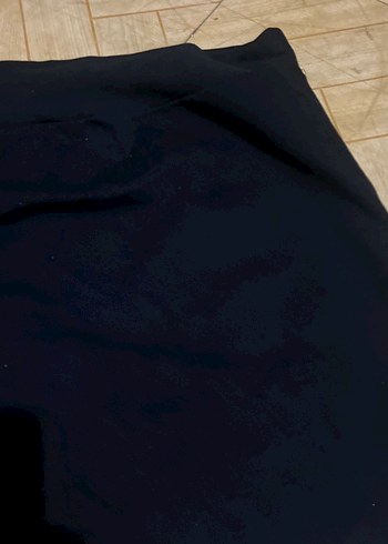 Siyah Basic Mini Etek - Görsel 3