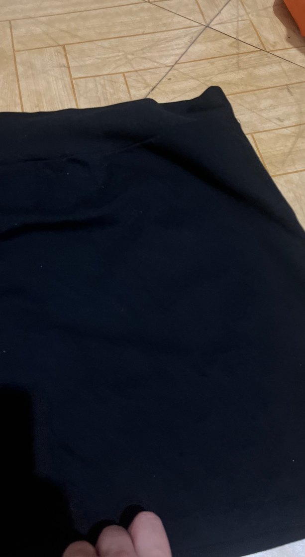 Siyah Basic Mini Etek - Görsel 3