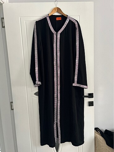 Siyah ferace abaya xxxl