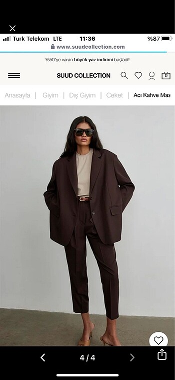 Suud Collection suud blzer