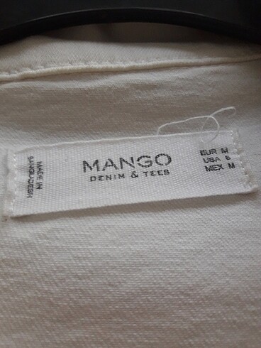 m Beden Mango ceket