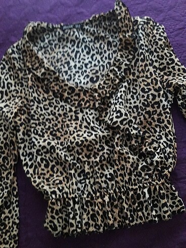 Leopar bluz