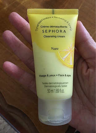 Sephora makyaj temizleme kremi