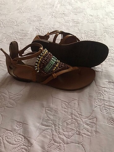 Nine west sandalet 37-38 numara