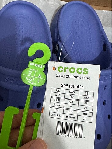 Crocs Hemşire Terlik - Görsel 7