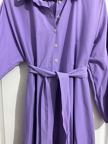 Lila Elbise - Görsel 4