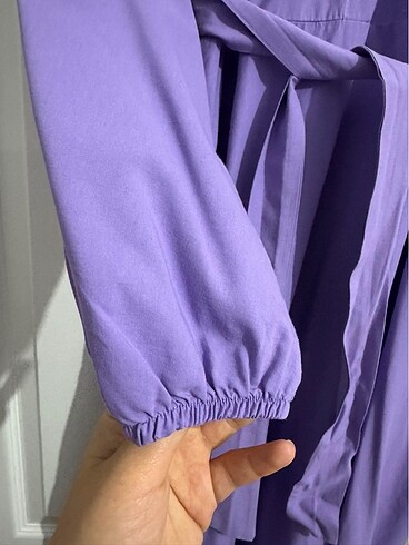 Lila Elbise - Görsel 3