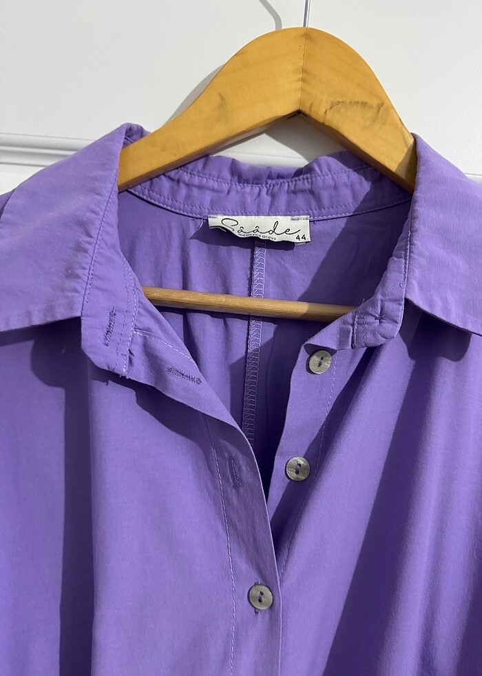 Lila Elbise - Görsel 2