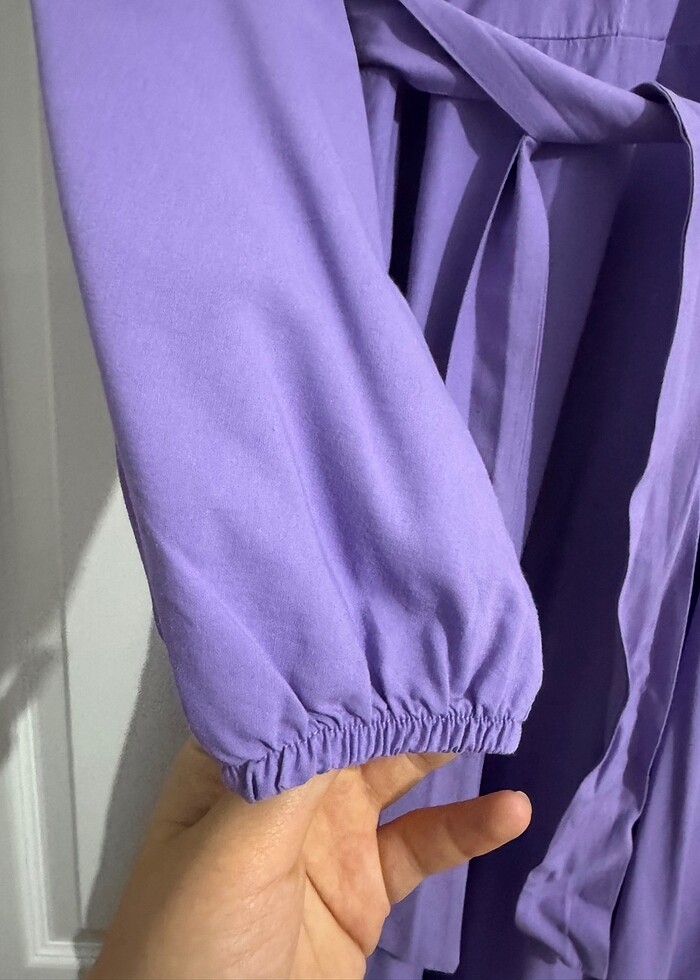 Lila Elbise - Görsel 3