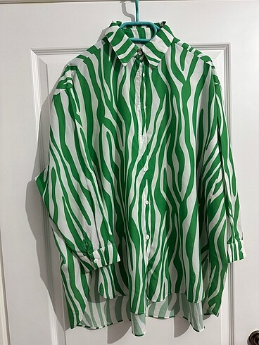 Zebra Desen Gömlek - Görsel 2