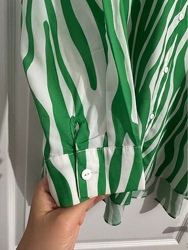 Zebra Desen Gömlek - Görsel 3