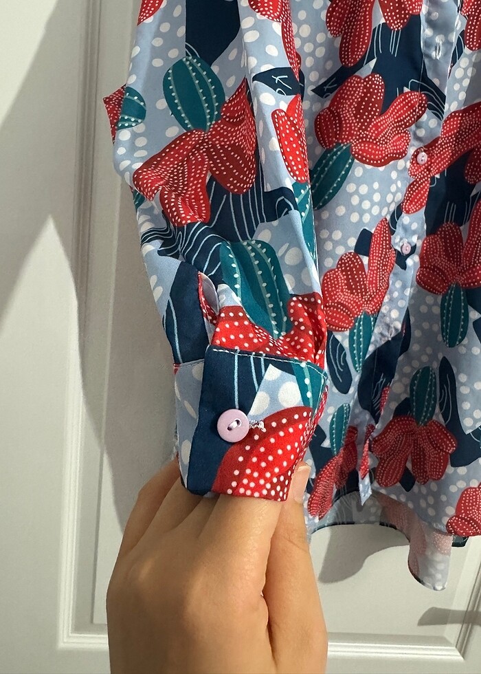 Karışık Renkli Gömlek - Görsel 2