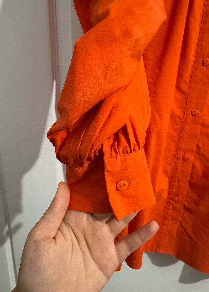 Pamuklu Gömlek - Görsel 3