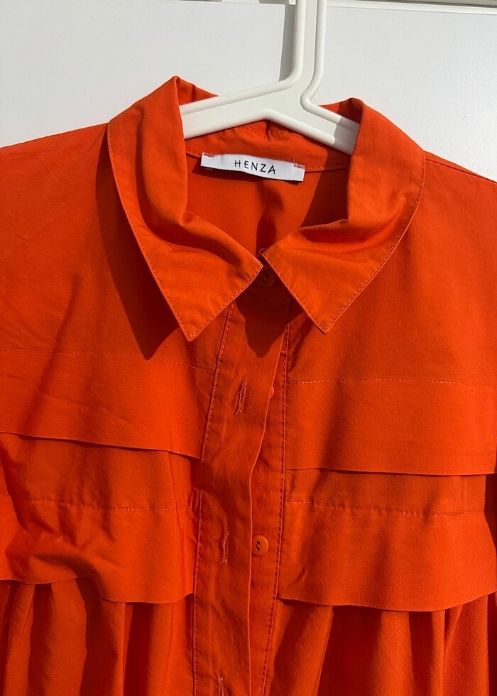 Pamuklu Gömlek - Görsel 2