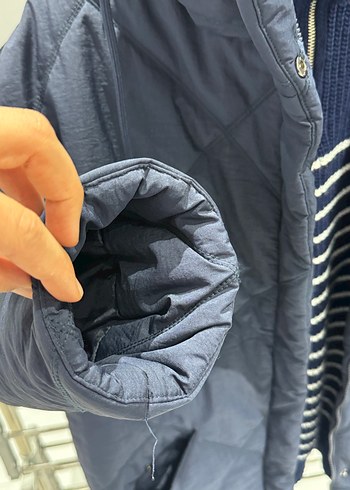 Kapşonlu Beymen Mont - Görsel 4