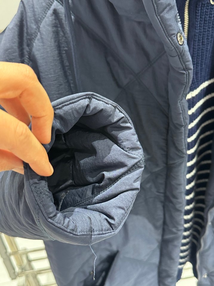 Kapşonlu Beymen Mont - Görsel 4