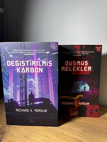 değiştirilmiş karbon serisi