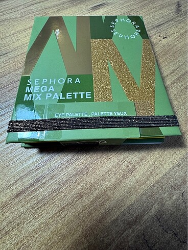 Beden sephora mega mıx palette,sephora far paleti