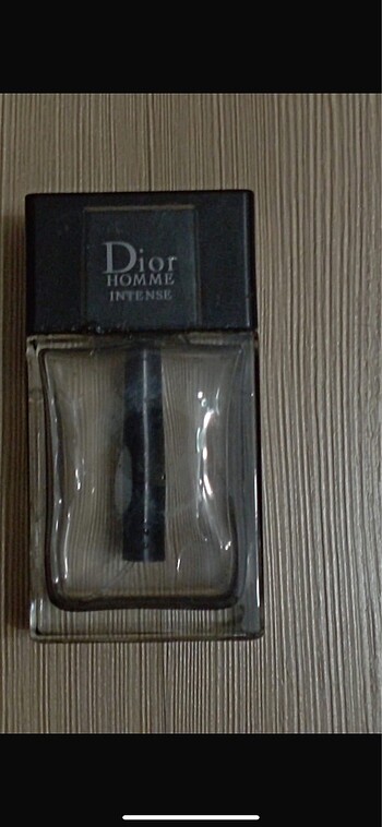 dior homme intense boş şişe
