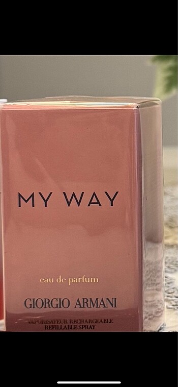 armani my way