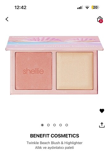 benefit allık highlighter