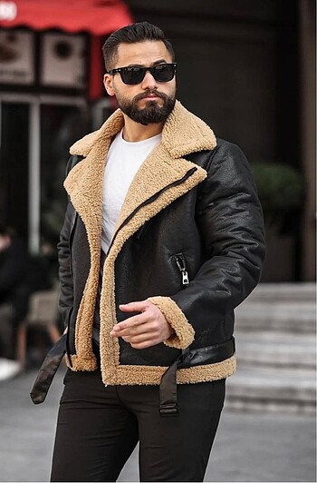 Biker kürk