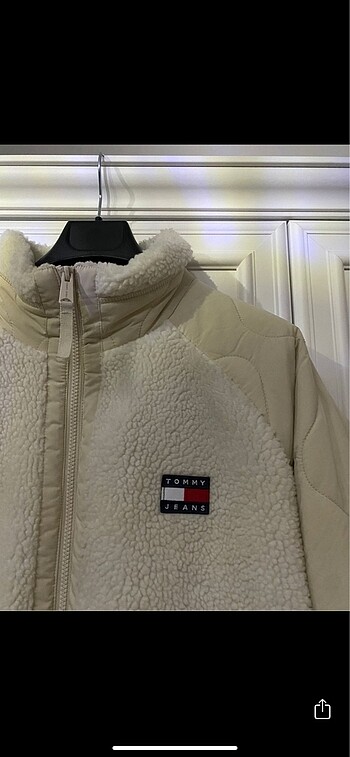 Tommy Hilfiger TOMMY HİLFİGER SHERPA CEKET