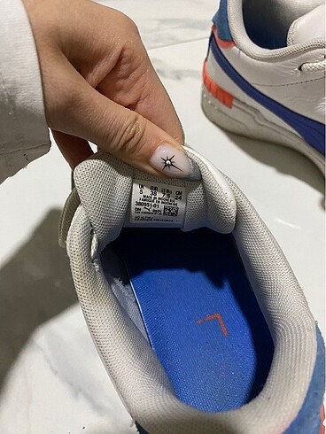 37,5 Beden beyaz Renk Puma ayakkabı