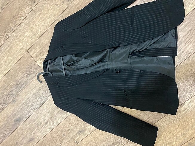 Siyah blazer
